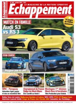Echappement – Octobre 2025