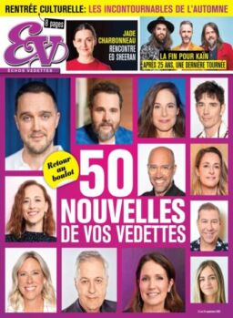 echos Vedettes – 13 Septembre 2025