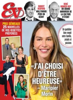 echos Vedettes – 20 Septembre 2025