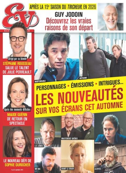 echos Vedettes – 6 Septembre 2025 Cover