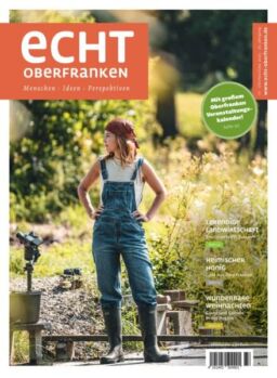 Echt Oberfranken – Oktober-November-Dezember 2025