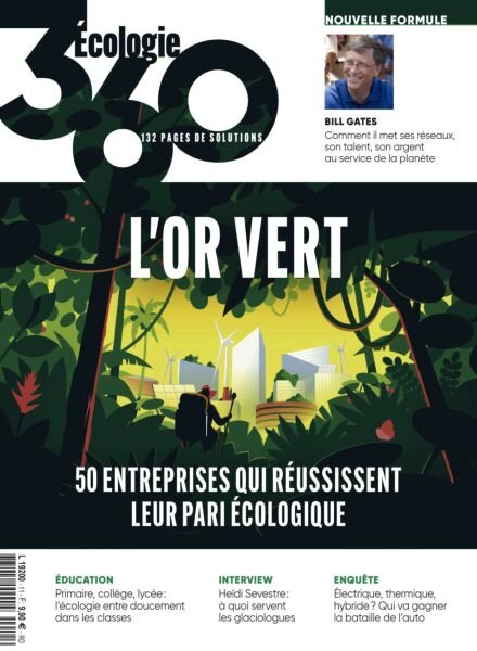 ecologie 360 – Septembre 2025 Cover