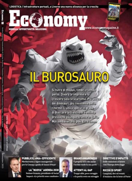 Economy – 15 Settembre 2025 Cover