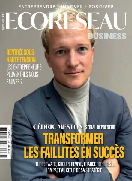 EcoReseau Business – 13 Septembre 2025 Cover