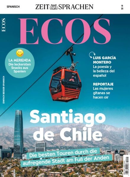Ecos – Nr 11 2025 Cover