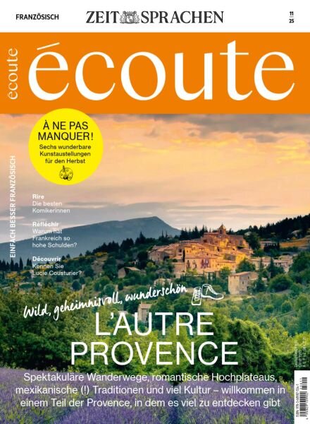 ecoute – Nr 11 2025 Cover
