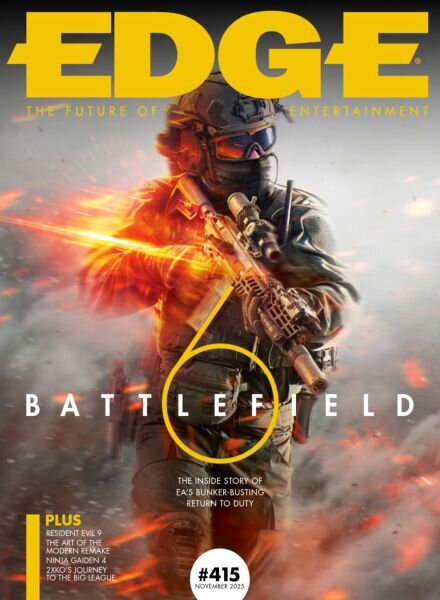 Edge – November 2025 Cover