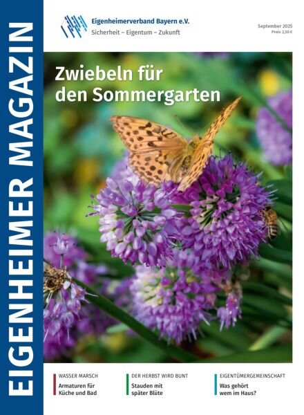 Eigenheimer Magazin – September 2025 Cover