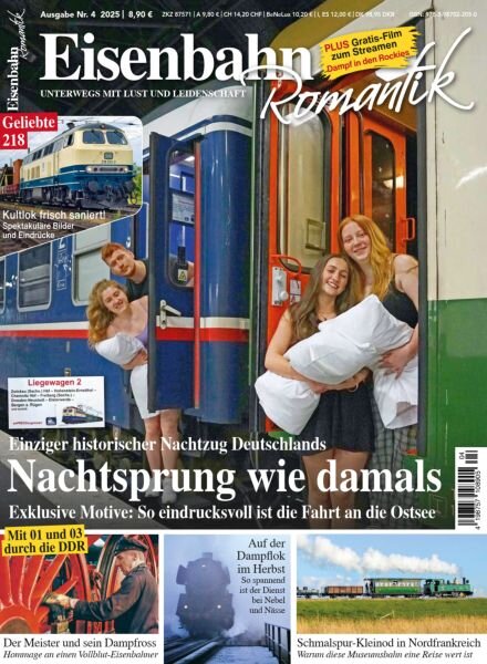 Eisenbahn Romantik – Nr 4 2025 Cover