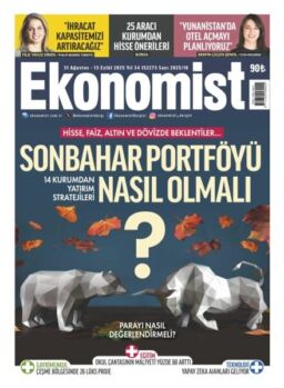 Ekonomist Turkiye – 31 Agustos 2025