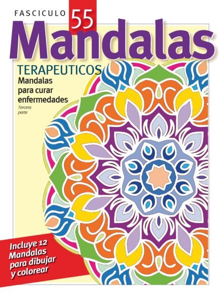 El arte con Mandalas – Agosto 2025 Cover