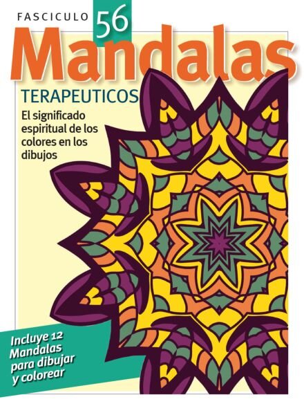 El arte con Mandalas – Septiembre 2025 Cover