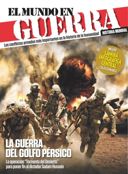 El mundo en Guerra – Julio 2025 Cover