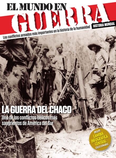 El mundo en Guerra – Septiembre 2025 Cover