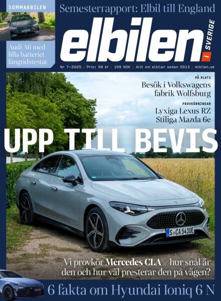 Elbilen – 10 September 2025 Cover