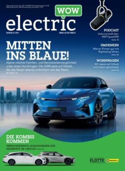 electric WOW – September 2025