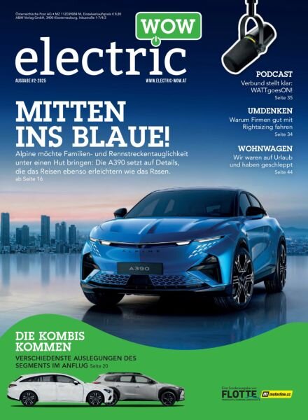 electric WOW – September 2025 Cover
