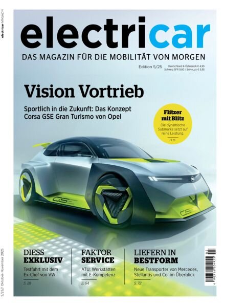 Electricar – 8 September 2025 Cover