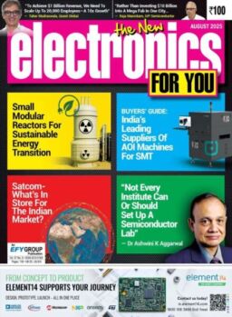 Electronics For You – August 2025