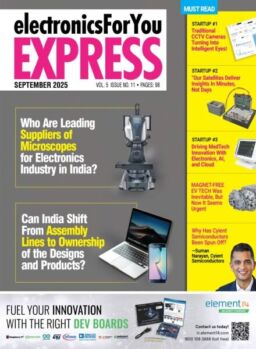Electronics For You Express – September 2025