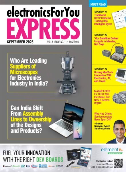 Electronics For You Express – September 2025 Cover