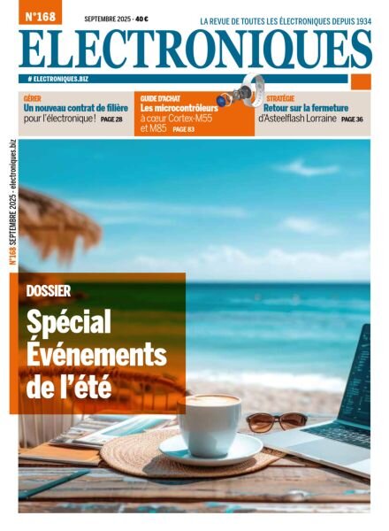 Electroniques – Septembre 2025 Cover