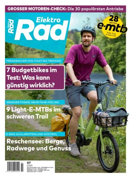 ElektroRad – September 2025 Cover