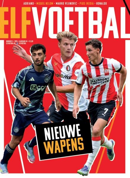 ELF Voetbal – 29 Augustus 2025 Cover