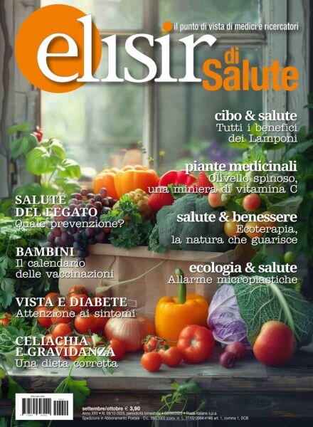 Elisir di Salute – Settembre-Ottobre 2025 Cover