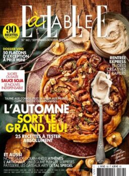 Elle a Table – Septembre-Octobre 2025