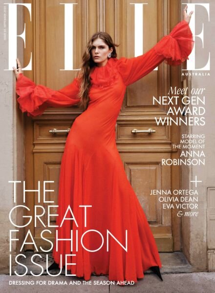 Elle Australia – October 2025 Cover