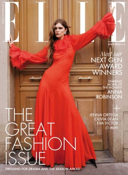 Elle Australia – September 2025 Cover