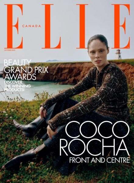 Elle Canada – October 2025 Cover