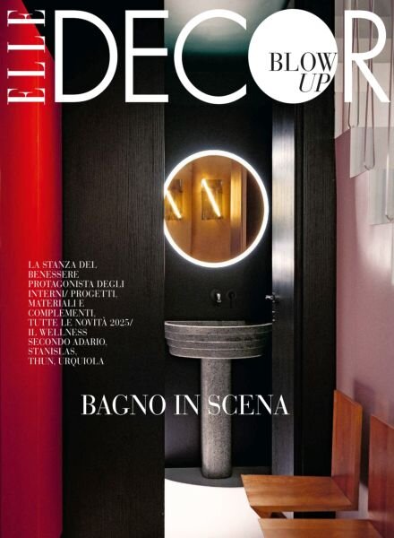 Elle Decor Italia – Blow Up – Settembre 2025 Cover