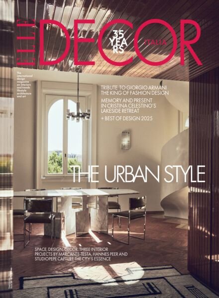 Elle Decor Italia English Edition – September 2025 Cover