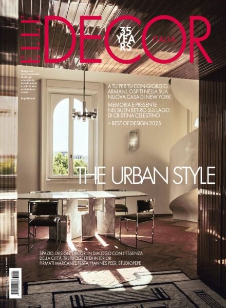 Elle Decor Italia – Settembre 2025 Cover