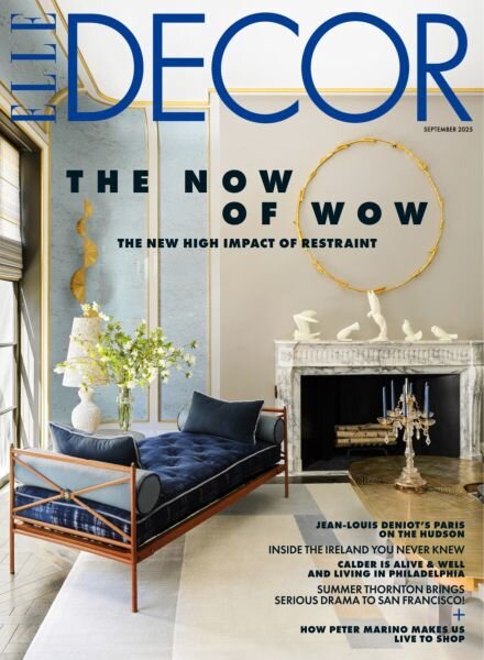 Elle Decor USA – September 2025 Cover