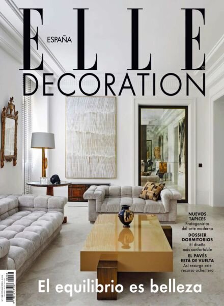Elle Decoration Espana – Octubre 2025 Cover