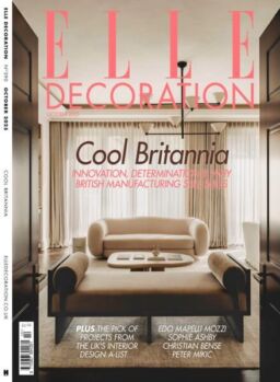Elle Decoration UK – October 2025