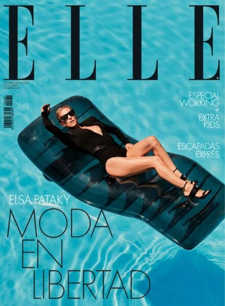 Elle Espana – Octubre 2025 Cover
