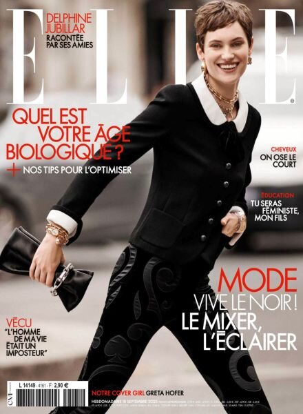 Elle France – 18 Septembre 2025 Cover