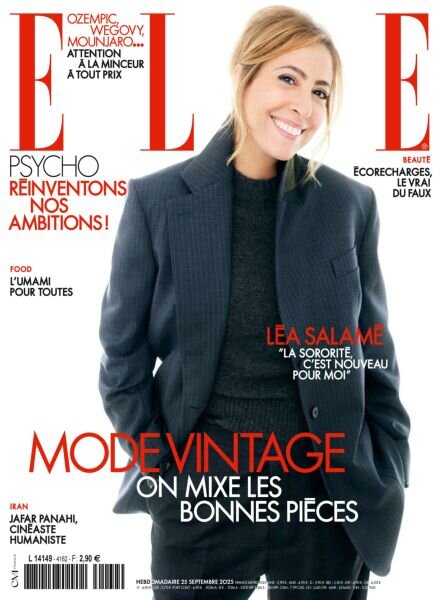 Elle France – 25 Septembre 2025 Cover