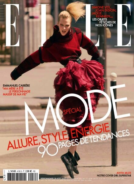 Elle France – 28 Aout 2025 Cover