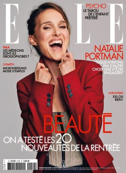 Elle France – 4 Septembre 2025 Cover