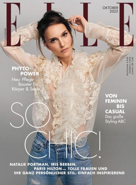 Elle Germany – Oktober 2025 Cover