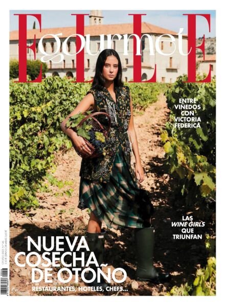 Elle Gourmet Espana – Octubre 2025 Cover