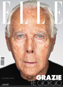 Elle Italia – 11 Settembre 2025