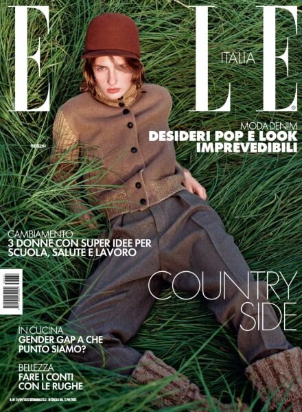 Elle Italia – 17 Settembre 2025 Cover