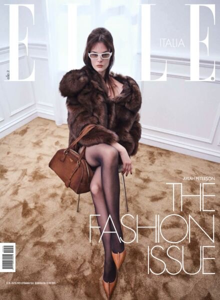 Elle Italia – 23 Settembre 2025 Cover