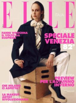 Elle Italia – 28 Agosto 2025